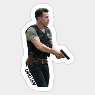 CHICAGO P.D. - ANTONIO DAWSON - JON SEDA Sticker